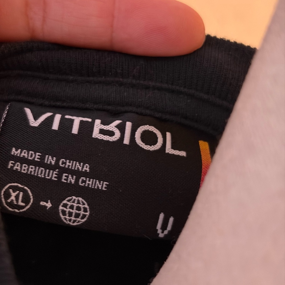 VITRIOL Layered Graphic Long Sleeve Shirt - Picture 3 of 3